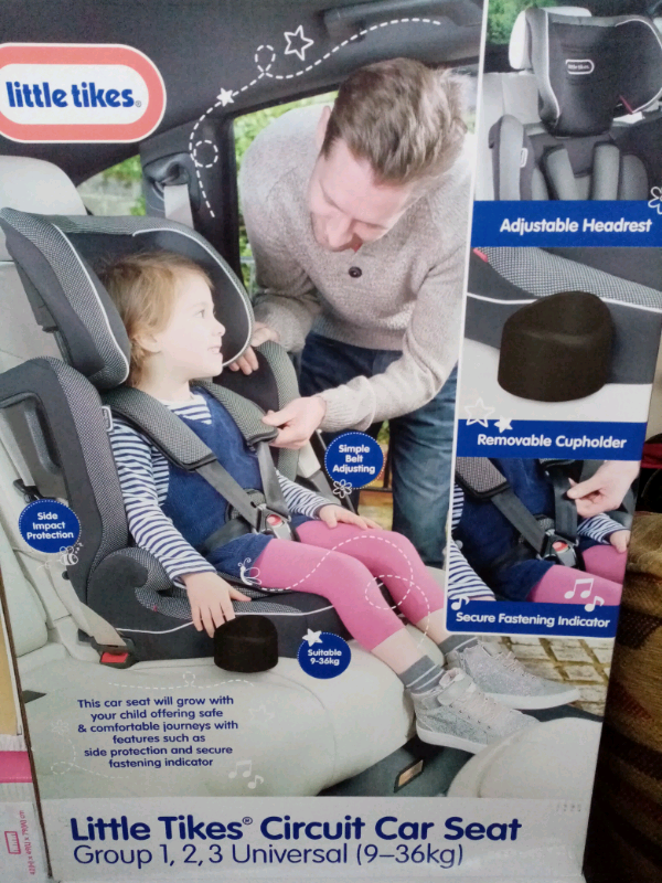 little tikes 1 2 3 car seat